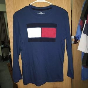 Tommy Blue Long Sleeve Shirt